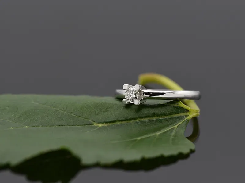 Anillo de Diamante